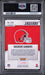 Graded 2025 Panini Instant Shedeur Sanders #259 Rookie RC Football Card PSA 10 Gem Mint
