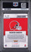 Graded 2025 Panini Instant Shedeur Sanders #259 Rookie RC Football Card PSA 9 Mint