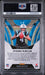Graded 2025 Panini Mosaic Tetairoa McMillan #6 Elevate Mosaic Rookie RC Football Card PSA 10 Gem Mint