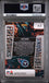 Graded 2025 Panini Prizm Cam Ward #1 Fireworks Rookie RC Football Card PSA 9 Mint