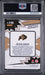 Graded 2025 Panini Prizm Draft Picks Shedeur Sanders #II-SSS Instant Impact Rookie RC Football Card PSA 10 Gem Mint