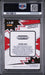Graded 2025 Panini Prizm Draft Picks Jaxson Dart #II-JDT Instant Impact Rookie RC Football Card PSA 10 Gem Mint