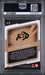 Graded 2025 Panini Prizm Draft Picks Travis Hunter #2 Hype Rookie RC Football Card PSA 9 Mint