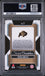 Graded 2025 Panini Prizm Draft Picks Travis Hunter #7 Student Orientation Rookie RC Football Card PSA 9 Mint