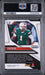 Graded 2025 Panini Prizm Draft Picks Cam Ward #57 Rookie RC Football Card PSA 10 Gem Mint