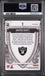 Graded 2025 Panini Rookies & Stars Ashton Jeanty #9 Crusade Red Plaid Rookie RC Football Card PSA 8 Near Mint