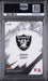 Graded 2025 Panini Rookies & Stars Ashton Jeanty #10 Artistry in Motion Rookie RC Football Card PSA 9 Mint