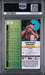 Graded 2025 Topps Chrome Cosmic Tomoyuki Sugano #152 Aqua Equinox Refractor /199 Rookie RC Baseball Card PSA 10 Gem Mint