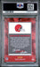 Graded 2025 Panini Donruss Shedeur Sanders #11 Rated Rookies Retro Rookie RC Football Card PSA 10 Gem Mint