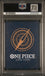 Graded 2023 One Piece Japanese Sanji #119 Wings of the Captain Trading Card Game PSA 10 Gem Mint