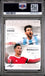Graded 2024 Leaf Special Release Lionel Messi Cristiano Ronaldo #ELE29 Exclusive Legends Edition Soccer Card PSA 10 Gem Mint