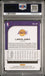Graded 2019 Panini NBA Hoops Premium Stock LeBron James #87 Basketball Card PSA 10 Gem Mint