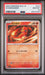 Graded 2023 Pokemon JP SV3 Charmander #012 Ruler of the Black Flame Japanese Trading Card Game PSA 10 Gem Mint