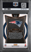 Graded 2024 Panini Select Drake Maye #27 Black & Blue Shock Rookie RC Football Card PSA 9 Mint