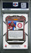 Graded 2023 Panini Prizm Draft Picks Jahmyr Gibbs #116 Red Ice Rookie RC Football Card PSA 10 Gem Mint