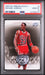 Graded 2009 UD Upper Deck Michael Jordan #6 Legacy Gold 6 Blocked Shots Basketball Card PSA 10 Gem Mint