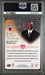 Graded 2009 UD Upper Deck Michael Jordan #42 Legacy Gold 1996 MVP Basketball Card PSA 10 Gem Mint
