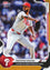 2026 Topps Now Cristopher Sanchez #258 Orange Foil /25 Club Mark for Longest Scoreless Innings Pitched Streak Philadelphia Phillies Baseball Card