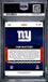 Graded 2025 Panini Revolution Cam Skattebo #207 Red Storm Rookie RC Football Card PSA 10 Gem Mint