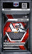 Graded 2025 Panini Mosaic Emeka Egbuka #376 Reactive Yellow Rookie RC Football Card PSA 10 Gem Mint