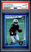 Graded 2025 Donruss Ashton Jeanty #305 Optic Preview Blue Scope Rookie RC Football Card PSA 10 Gem Mint