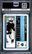 Graded 2025 Donruss Ashton Jeanty #305 Optic Preview Blue Scope Rookie RC Football Card PSA 10 Gem Mint