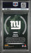 Graded 2024 Donruss Optic Malik Nabers #3 Rookie Recruits Rookie RC Football Card PSA 9 Mint