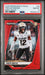 Graded 2025 Panini Prizm Draft Picks Travis Hunter #20 Ruby Wave Rookie RC Football Card PSA 8 Near Mint