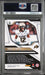 Graded 2025 Panini Prizm Draft Picks Travis Hunter #20 Ruby Wave Rookie RC Football Card PSA 8 Near Mint