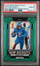 Graded 2025 Panini Prizm Draft Picks Ashton Jeanty #9 New Recruits Green Rookie RC Football Card PSA 10 Gem Mint