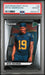 Graded 2025 Panini Prizm Draft Picks Bryce Underwood #28 Rookie RC Football Card PSA 10 Gem Mint
