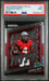 Graded 2025 Panini Prizm Draft Picks Jeremiah Smith #24 Hype Rookie RC Football Card PSA 9 Mint