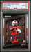 Graded 2025 Panini Prizm Draft Picks Cam Ward #1 Hype Rookie RC Football Card PSA 10 Gem Mint