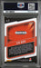 Graded 2025 Panini Prizm Draft Picks Cam Ward #1 Hype Rookie RC Football Card PSA 10 Gem Mint
