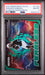 Graded 2025 Panini Prizm Draft Picks Shedeur Sanders #FSSS Fearless Green Rookie RC Football Card PSA 8 Near Mint