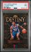 Graded 2025 Topps Chrome VJ Edgecombe #D3 Destiny Rookie RC Basketball Card PSA 9 Mint