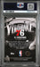 Graded 2025 Topps Chrome VJ Edgecombe #YQ3 Youthquake Rookie RC Basketball Card PSA 9 Mint