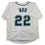 Autographed/Signed Bryan Woo Seattle White Baseball Jersey JSA COA