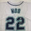 Autographed/Signed Bryan Woo Seattle White Baseball Jersey JSA COA