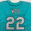 Autographed/Signed Bryan Woo Seattle Teal Baseball Jersey JSA COA