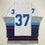 Autographed/Signed Yanni Gourde Seattle White Hockey Jersey JSA COA
