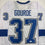 Autographed/Signed Yanni Gourde Tampa Bay White Hockey Jersey JSA COA