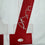 Autographed/Signed Plaxico Burress New York White Football Jersey JSA COA