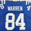 Autographed/Signed Tyler Warren Indianapolis Blue Football Jersey JSA COA