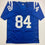 Autographed/Signed Tyler Warren Indianapolis Blue Football Jersey JSA COA