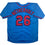 Autographed/Signed J.J. JJ Wetherholt St. Louis Blue Baseball Jersey LCG Prova COA