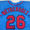 Autographed/Signed J.J. JJ Wetherholt St. Louis Blue Baseball Jersey LCG Prova COA