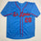 Autographed/Signed J.J. JJ Wetherholt St. Louis Blue Baseball Jersey LCG Prova COA