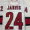 Autographed/Signed Seth Jarvis Carolina White Hockey Jersey JSA COA