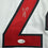 Autographed/Signed Seth Jarvis Carolina White Hockey Jersey JSA COA